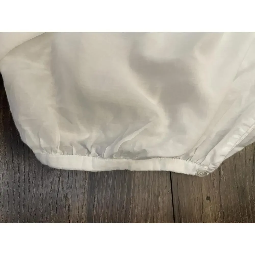 $168 Doen White June Top XXL - Picture 5 of 7